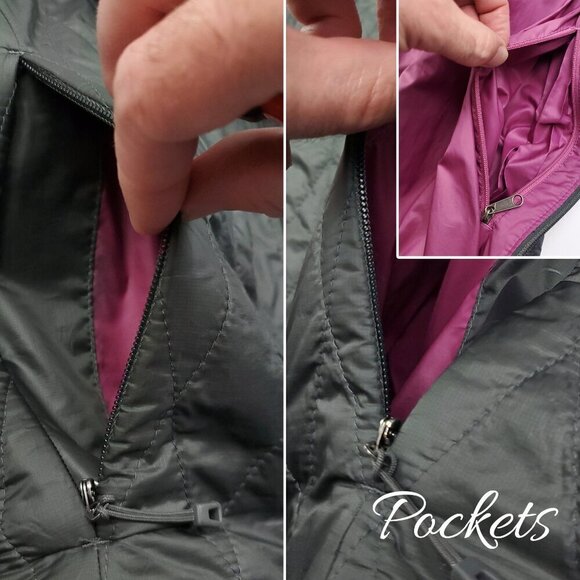 Patagonia Nano Puff Jacket Down Quilted Primaloft 84215 Women's XL - Picture 10 of 15